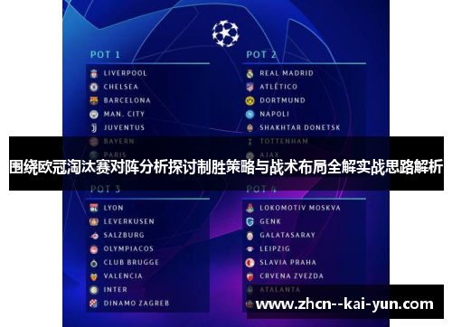 围绕欧冠淘汰赛对阵分析探讨制胜策略与战术布局全解实战思路解析